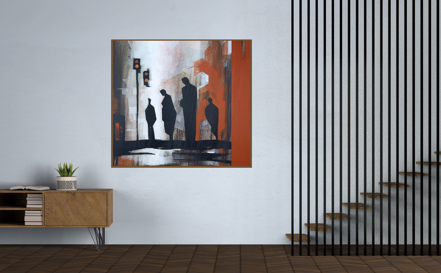 Passing Moments- Acrylic Wall Art