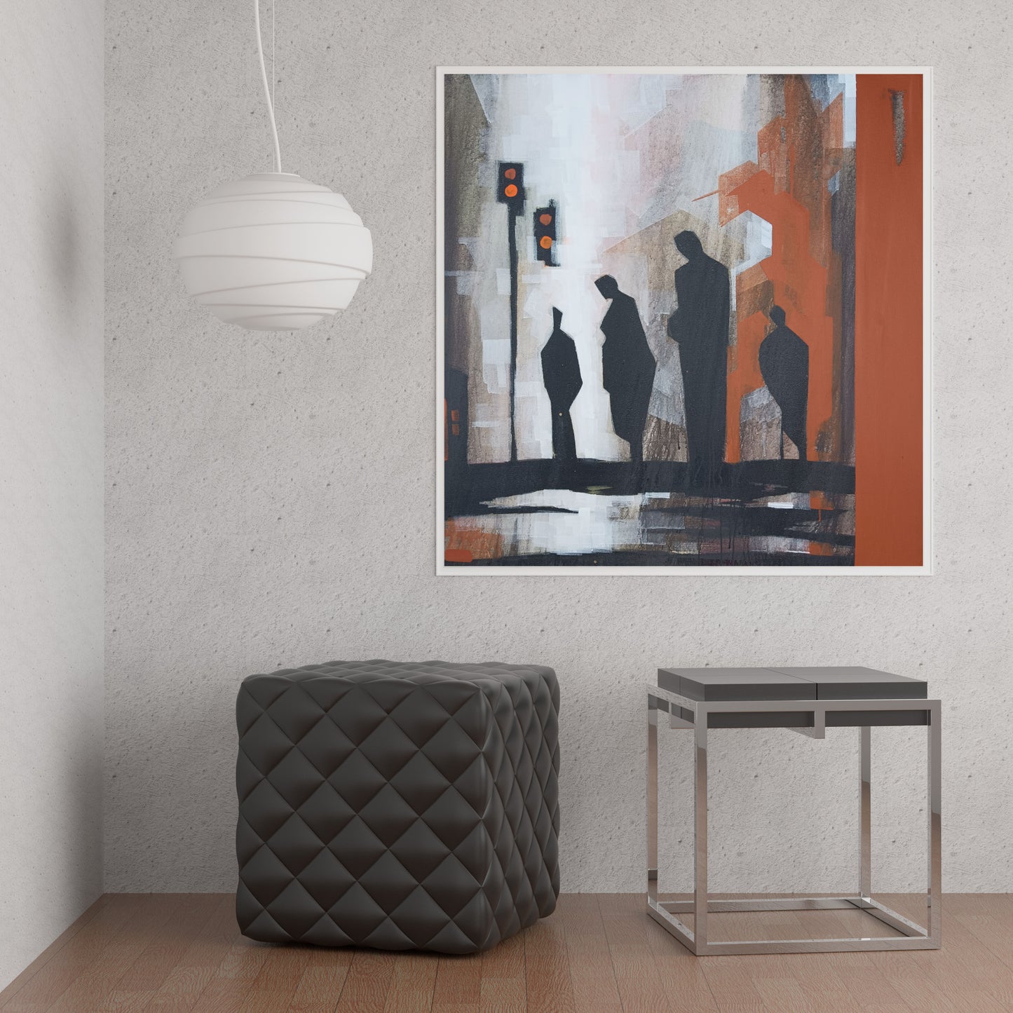 Passing Moments- Acrylic Wall Art